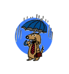 サラリーマン犬太郎（個別スタンプ：25）
