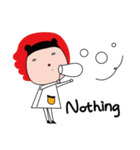 Space Anny（個別スタンプ：24）