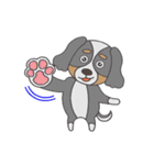 キャバリアのラブさん（個別スタンプ：18）