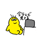 薄毛にっこり（個別スタンプ：10）