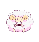ひつじ。（個別スタンプ：7）