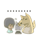 にゃんこ・わんちゃん・お友達（個別スタンプ：37）