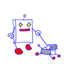 ロボたろう（個別スタンプ：30）