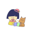 マチコの日常（個別スタンプ：34）