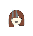 わたし、フツー女子（個別スタンプ：10）