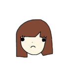 わたし、フツー女子（個別スタンプ：27）