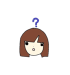 わたし、フツー女子（個別スタンプ：29）