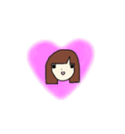 わたし、フツー女子（個別スタンプ：38）