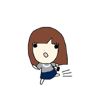 わたし、フツー女子（個別スタンプ：40）