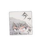 漫画風スタンプ（個別スタンプ：15）