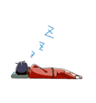 ダメガネ男子（個別スタンプ：13）