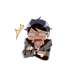 ダメガネ男子（個別スタンプ：37）