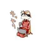 ダメガネ男子（個別スタンプ：38）