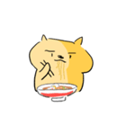 ラーメンネコめんま（個別スタンプ：9）