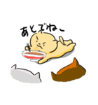 ラーメンネコめんま（個別スタンプ：21）