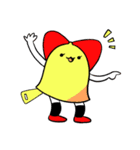 ベルリンは鐘（ニャロメロン）（個別スタンプ：1）