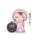 スタンプ キッズ（個別スタンプ：12）
