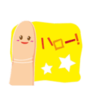 恋する小指ちゃん（個別スタンプ：1）