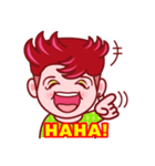 Sandra Gigi - Asian on the way (EN)（個別スタンプ：8）