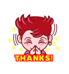 Sandra Gigi - Asian on the way (EN)（個別スタンプ：9）