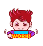 Sandra Gigi - Asian on the way (EN)（個別スタンプ：10）