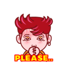 Sandra Gigi - Asian on the way (EN)（個別スタンプ：11）