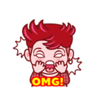 Sandra Gigi - Asian on the way (EN)（個別スタンプ：12）