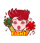 Sandra Gigi - Asian on the way (EN)（個別スタンプ：13）