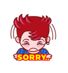 Sandra Gigi - Asian on the way (EN)（個別スタンプ：14）