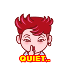 Sandra Gigi - Asian on the way (EN)（個別スタンプ：15）