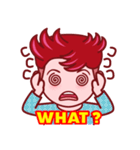 Sandra Gigi - Asian on the way (EN)（個別スタンプ：16）