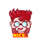 Sandra Gigi - Asian on the way (EN)（個別スタンプ：17）