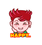 Sandra Gigi - Asian on the way (EN)（個別スタンプ：18）