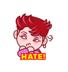 Sandra Gigi - Asian on the way (EN)（個別スタンプ：19）