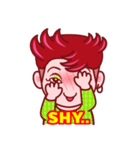 Sandra Gigi - Asian on the way (EN)（個別スタンプ：20）