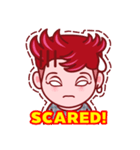 Sandra Gigi - Asian on the way (EN)（個別スタンプ：22）