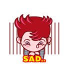 Sandra Gigi - Asian on the way (EN)（個別スタンプ：24）