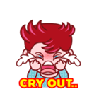 Sandra Gigi - Asian on the way (EN)（個別スタンプ：25）