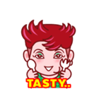 Sandra Gigi - Asian on the way (EN)（個別スタンプ：26）