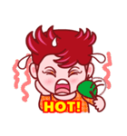 Sandra Gigi - Asian on the way (EN)（個別スタンプ：30）