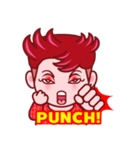 Sandra Gigi - Asian on the way (EN)（個別スタンプ：32）