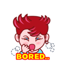 Sandra Gigi - Asian on the way (EN)（個別スタンプ：33）