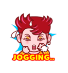 Sandra Gigi - Asian on the way (EN)（個別スタンプ：37）