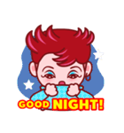 Sandra Gigi - Asian on the way (EN)（個別スタンプ：39）