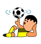 俺たちサッカー少年（個別スタンプ：28）