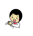 愛ちゃんの青春（個別スタンプ：1）