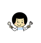 愛ちゃんの青春（個別スタンプ：10）