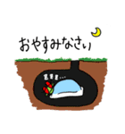 あかめ君とじんべい部長（個別スタンプ：24）