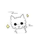 モコモコ犬（個別スタンプ：26）