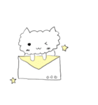 モコモコ犬（個別スタンプ：31）